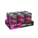 RAWZ - Gravy Salmon, Beef & Coconut Oil (Wet Cat Food)