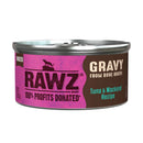 RAWZ - Gravy Tuna & Mackerel (Wet Cat Food)