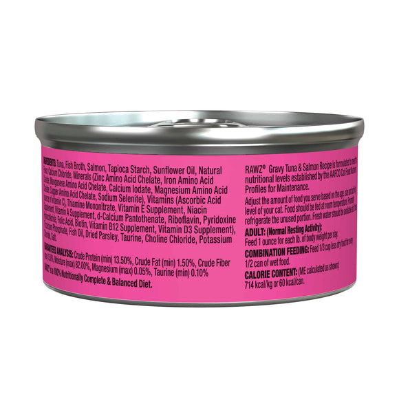 RAWZ - Gravy Tuna & Salmon (Wet Cat Food)