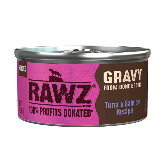 RAWZ - Gravy Tuna & Salmon (Wet Cat Food)