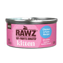 RAWZ - Kitten Chicken & Tuna (Wet Cat Food)