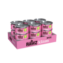 RAWZ - Kitten Chicken & Chicken Liver (Wet Cat Food)