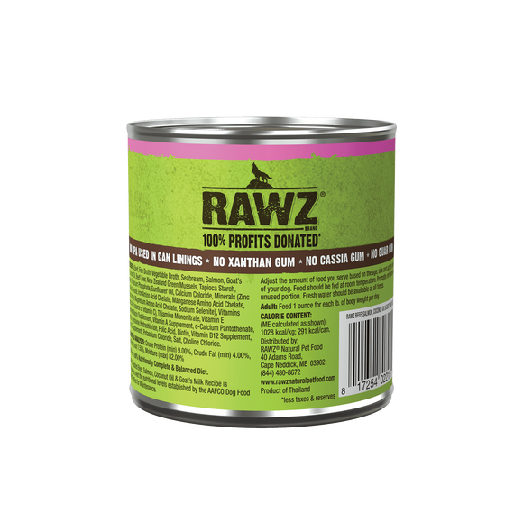 RAWZ - Shredded Beef, Salmon & Coconut Oil (Wet Dog Food)