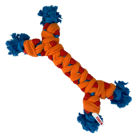 KONG Rope Rally Bone dog toy 2
