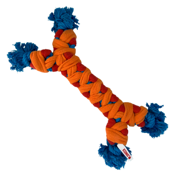 KONG Rope Rally Bone dog toy 2