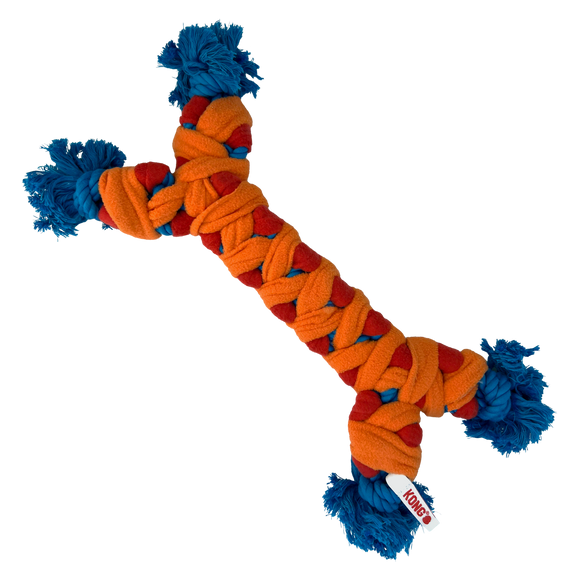 KONG Rope Rally Bone dog toy 2