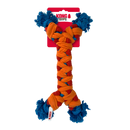 KONG Rope Rally Bone dog toy