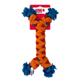 KONG Rope Rally Bone dog toy