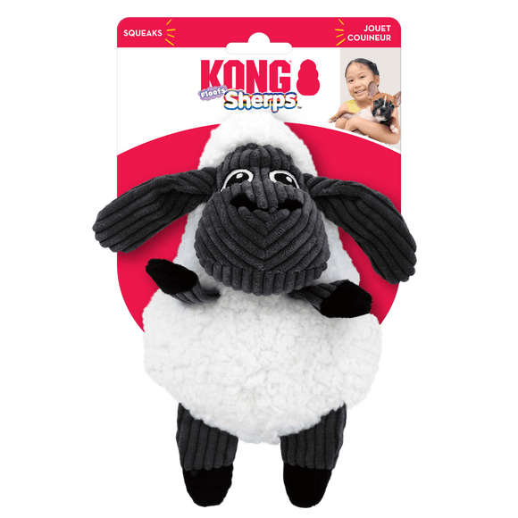 KONG - Sherps Floofs Sheep (Dog Toy)