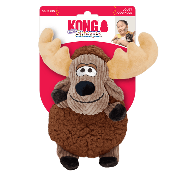 KONG - Sherps Floofs Mooses (Dog Toy)