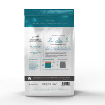 Green Juju - Freeze-Dried Rabbit Recipe with Duck Liver (For Dogs)