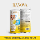 Ranova - Freeze Dried Quail Egg Yolks (For Dogs & Cats)