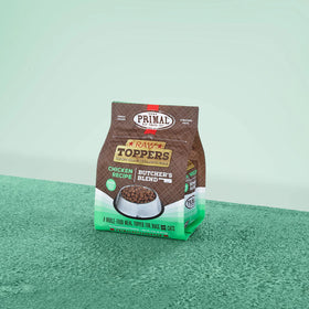 Primal - Butcher's Blend Topper - Chicken Recipe - Frozen Product (Dog/Cat)