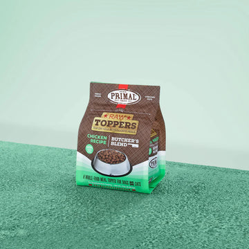 Primal - Butcher's Blend Topper - Chicken Recipe - Frozen Product (Dog/Cat)