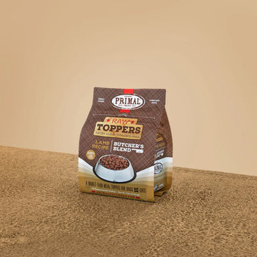 Primal - Lamb Butcher's Blend Topper - Frozen Product (Dog/Cat)