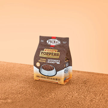 Primal - Pork Butcher's Blend Topper - Frozen Product (Dog/Cat)