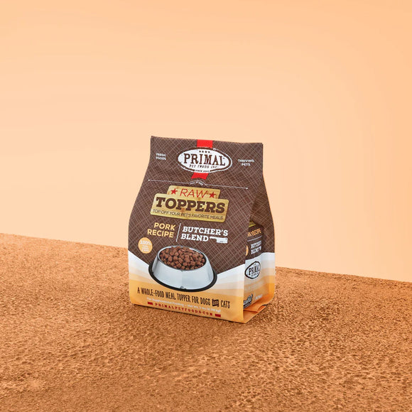 Primal - Pork Butcher's Blend Topper - Frozen Product (Dog/Cat)
