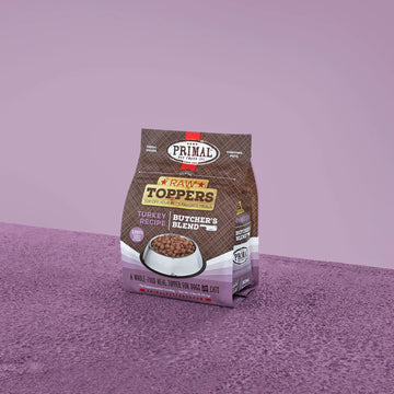 Primal - Turkey Butcher's Blend Topper - Frozen Product (Dog/Cat)