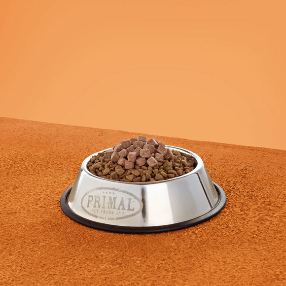 Primal - Market Mix Topper - Beef Recipe - Frozen Product (Dog/Cat)