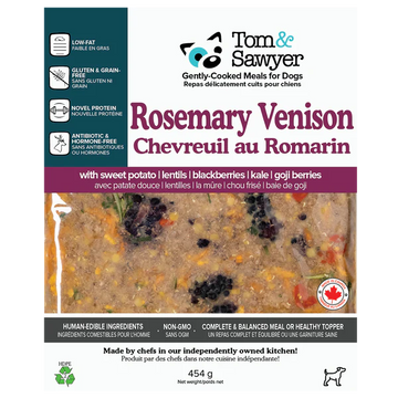 Tom & Sawyer - Rosemary Venison (For Dogs) - Frozen Product