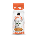 Kit Cat - Savoury Soup - Salmon (Cat Food Topper, 6 x 50g)
