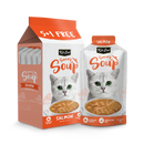 Kit Cat - Savoury Soup - Salmon (Cat Food Topper, 6 x 50g)