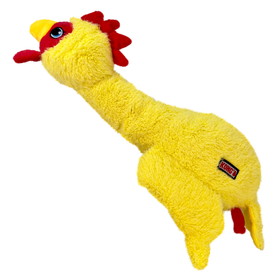 KONG Scruffs Chicken plush dog toy 2