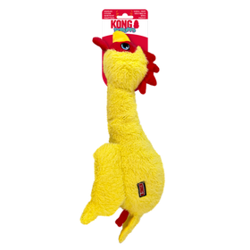 KONG Scruffs Chicken plush dog toy