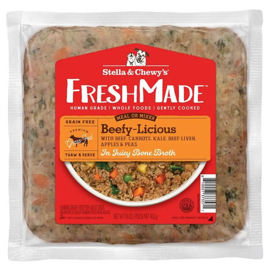 Stella & Chewy's - FreshMade - Beefy-Licious Gently Cooked (For Dogs) - Frozen Product