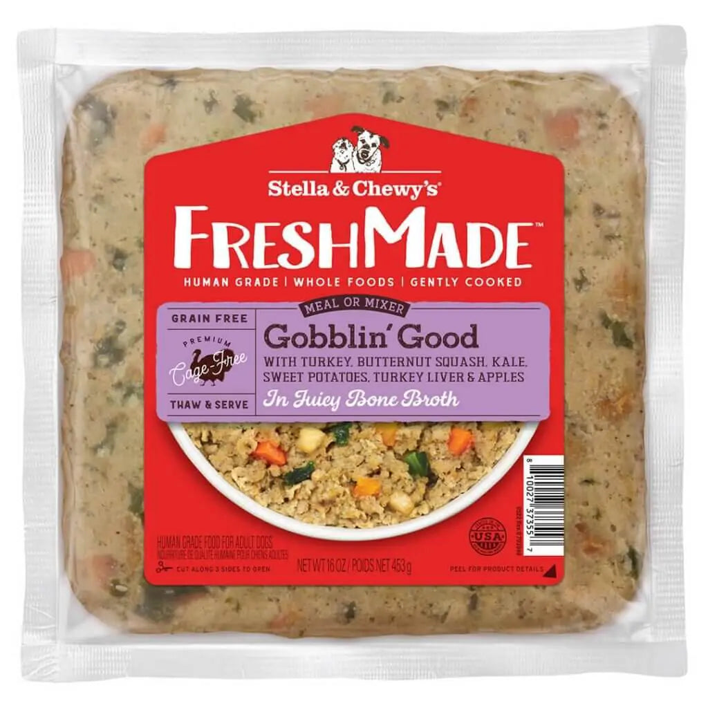 Stella & Chewy's - FreshMade - Gobblin' Good Gently Cooked (For Dogs) - Frozen Product