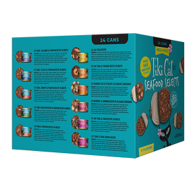 Tiki Cat - Mega Packs - Seafood Selects (For Cats)