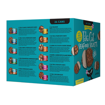 Tiki Cat - Mega Packs - Seafood Selects (For Cats)