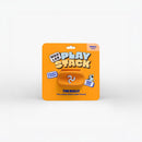 WAGLAB PlayStack The Bully, Orange (For Dogs)
