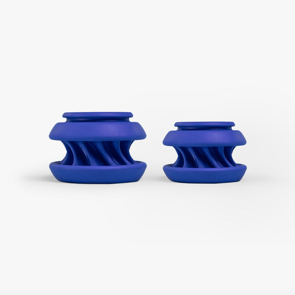 WAGLAB PlayStack The Slobber, Blue (For Dogs)