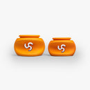 WAGLAB PlayStack The Bully, Orange (For Dogs)
