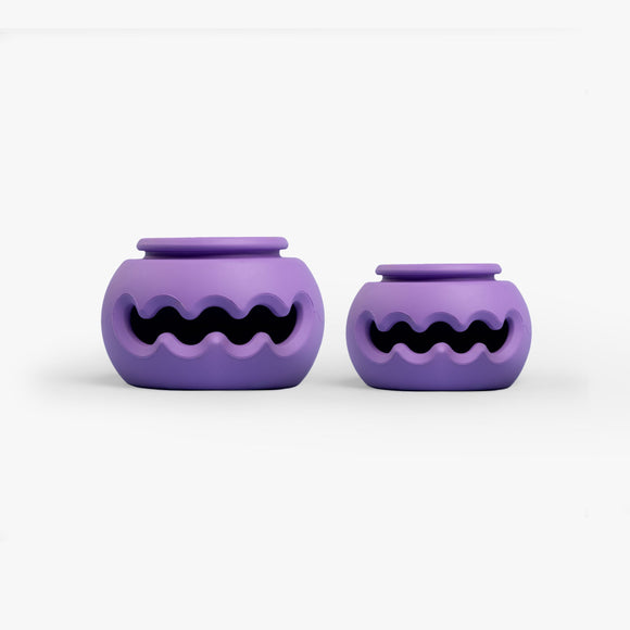 WAGLAB PlayStack The Squiggle, Purple (For Dogs)