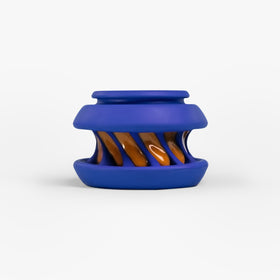 WAGLAB PlayStack The Slobber, Blue (For Dogs)