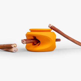 WAGLAB PlayStack The Bully, Orange (For Dogs)