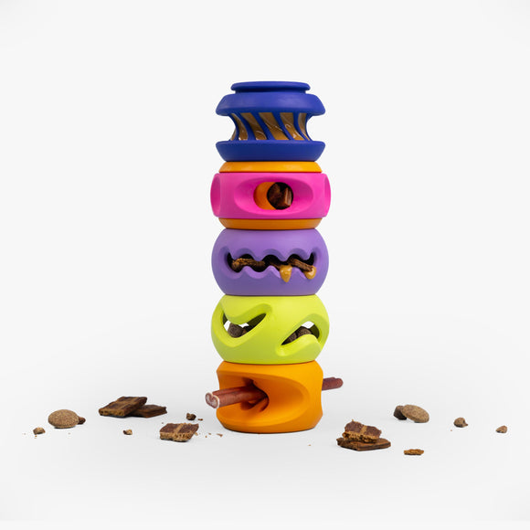 All five WAGLAB PlayStack mods stacked together