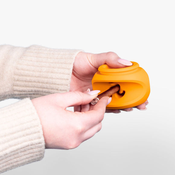 WAGLAB PlayStack The Bully, Orange (For Dogs)