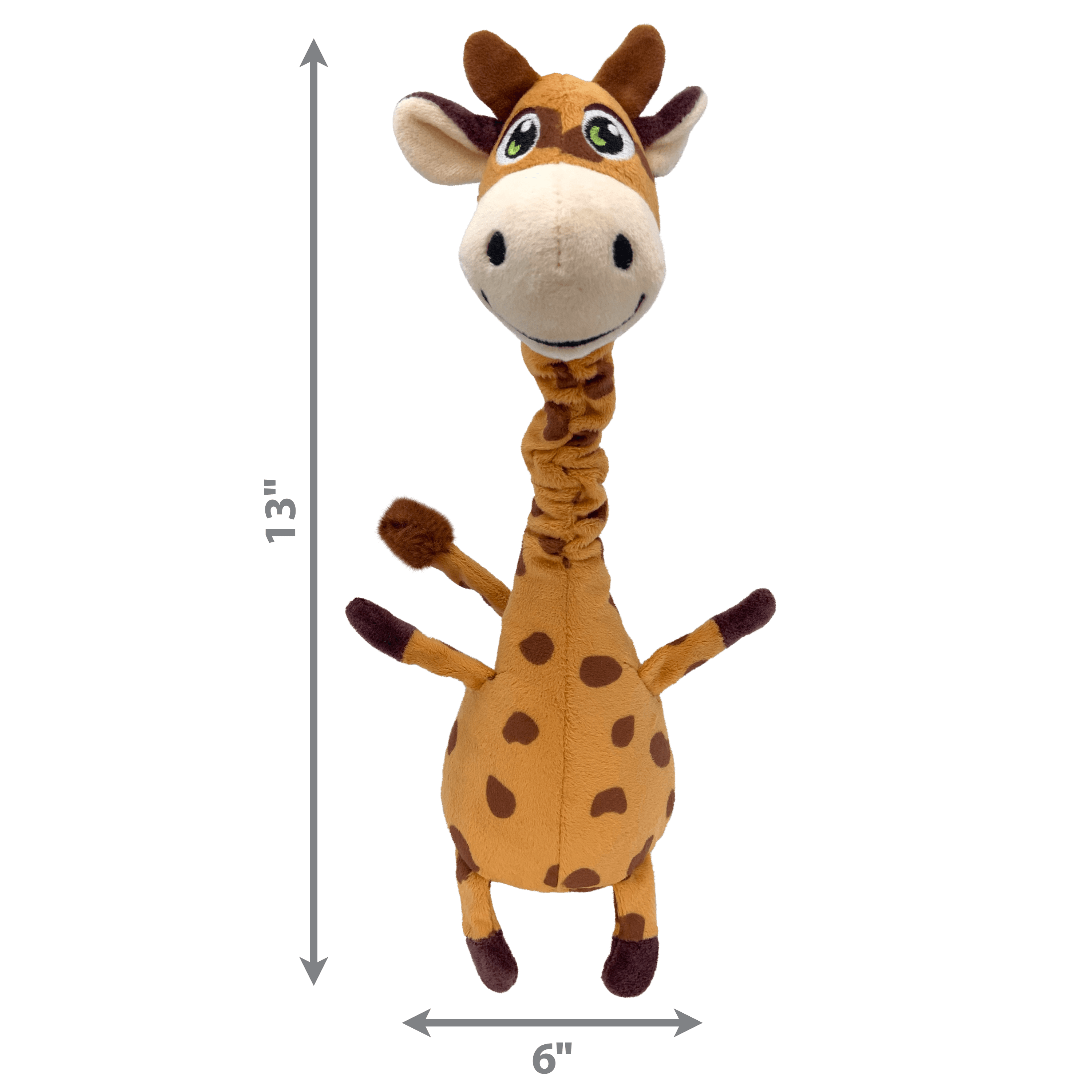 KONG - Shakers Bobz Giraffe (Dog Toy)