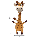 KONG - Shakers Bobz Giraffe (Dog Toy)