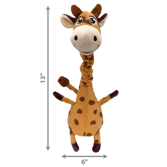 KONG - Shakers Bobz Giraffe (Dog Toy)