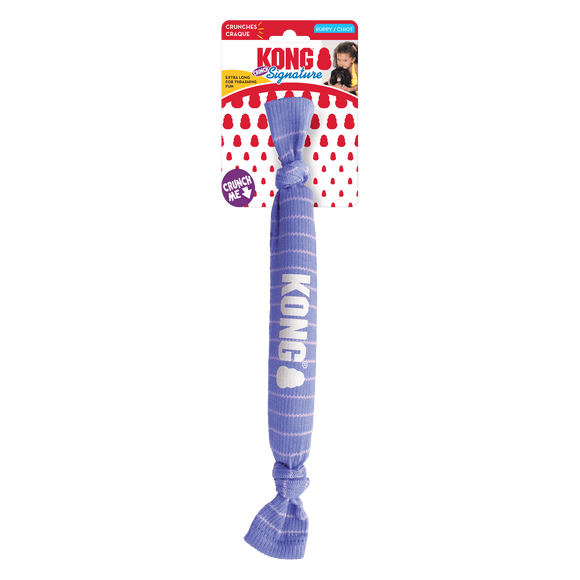 KONG - Signature Crunch Rope Single (For Puppy)