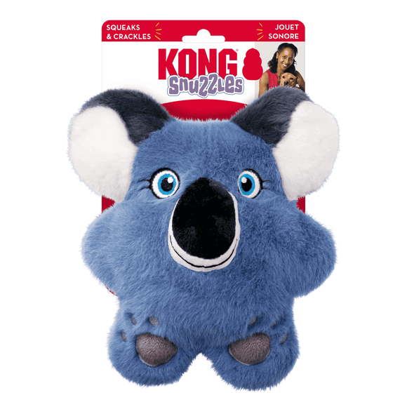 KONG - Snuzzles Koala (Dog Toy)