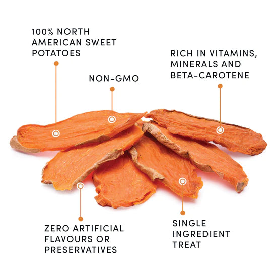 Crumps' Naturals - Sweet Potato Chews