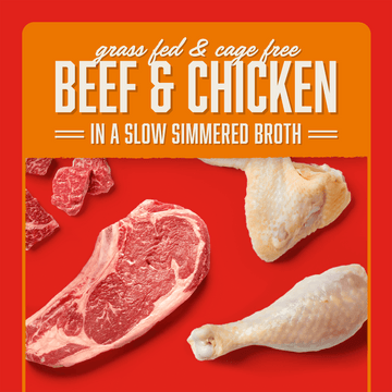 Stella & Chewy's Shredrs Beef & Chicken 2.8oz pouch