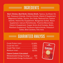 Stella & Chewy's Shredrs Beef & Chicken 2.8oz pouch