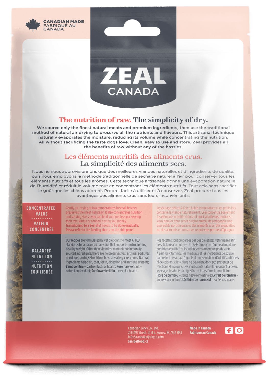 Zeal - Gently Air-Dried Salmon for Dogs