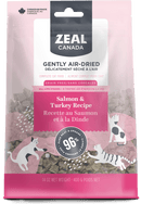 Zeal Canada - Gently Air-Dried Salmon and Turkey for Cats